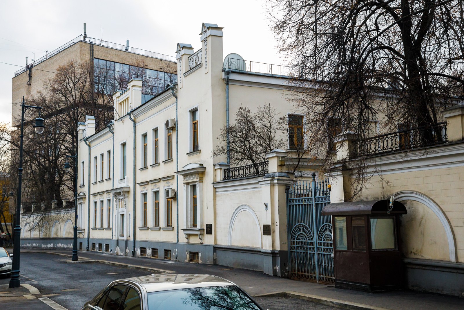 Особняк городской усадьбы О.Н.Чижовой